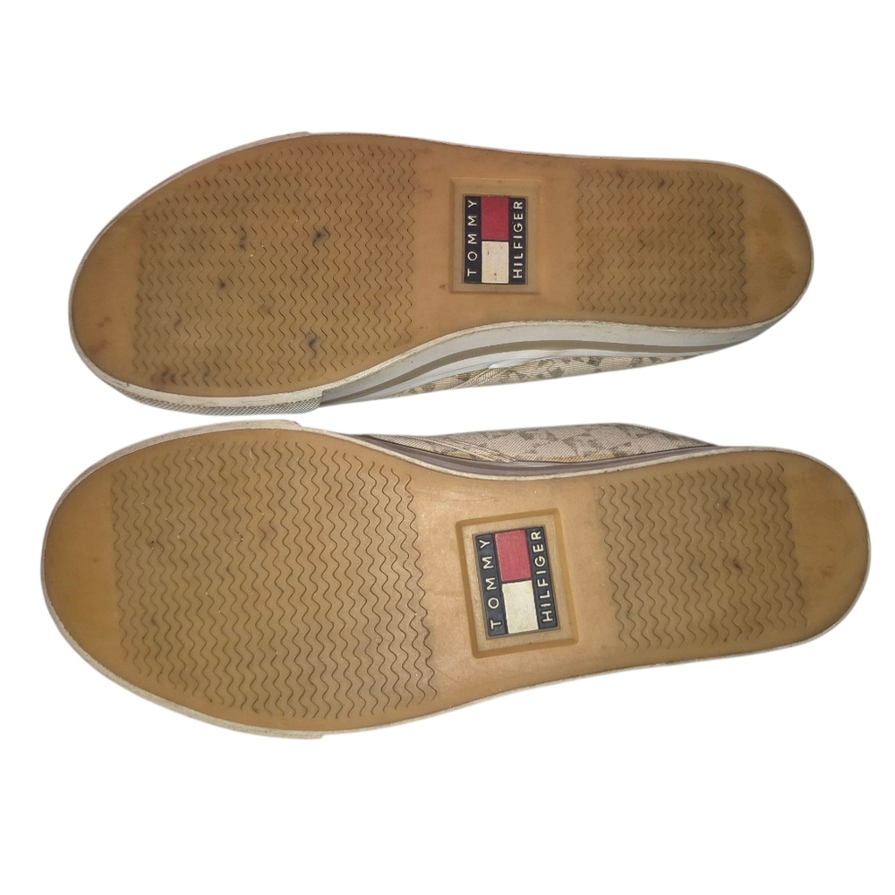 Tommy Hilfiger Tan Slip-On Shoes - Picture 6 of 10